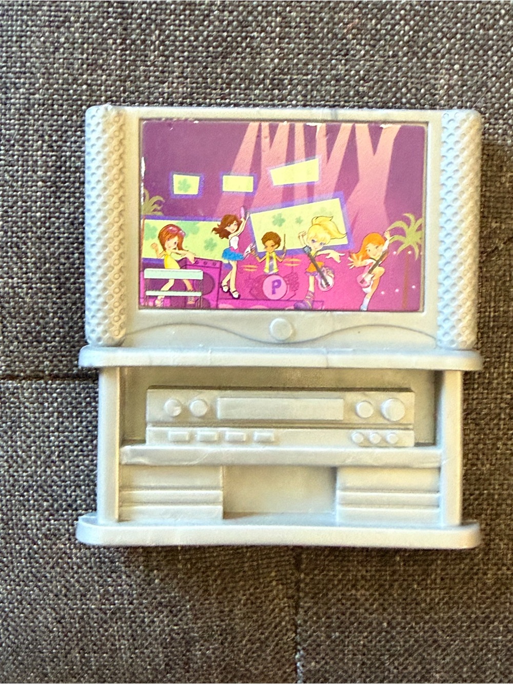 Barbie Mattel TV stereo system dream house